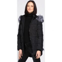 Czarno-Szara Kurtka Notable. Szare kurtki damskie Born2be, na zimę, xl, bez wzorów, z dresówki. Za 99,99 zł.