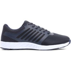 Buty sportowe męskie: Granatowe Buty Sportowe Breathe Gentle