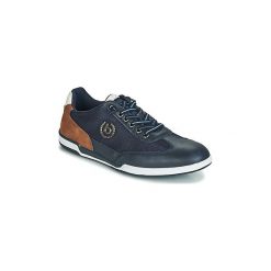 Buty Bugatti TIPPA. Niebieskie trampki męskie Bugatti, bez wzorów, bez zapięcia. Za 319,95 zł.