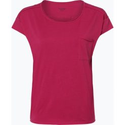 Marc O'Polo Denim - T-shirt damski, różowy. Różowe t-shirty damskie Marc O'Polo DENIM, l, bez wzorów, z denimu, polo. Za 129,95 zł.