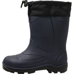 Buty zimowe damskie: Kamik SNOBUSTER Kalosze navy