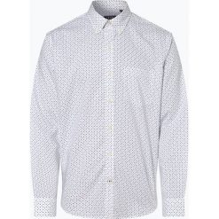 IZOD - Koszula męska, biały. Białe koszule męskie IZOD, xl, bez wzorów, z bawełny, bez kołnierzyka, bez rękawów. Za 169,95 zł.