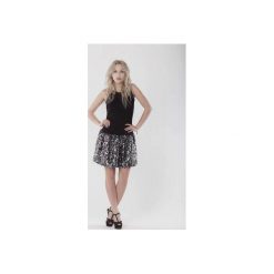DRESS.BOXING blink-blink. Szare sukienki damskie marki Taff.one, xl, z nadrukiem, bez kołnierzyka, bez rękawów. Za 239,00 zł.