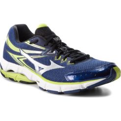 Buty MIZUNO - Wave Connect 2 J1GC154805 Granatowy. Niebieskie buty damskie do biegania marki Mizuno, ze skóry ekologicznej, mizuno wave. W wyprzedaży za 309,00 zł.