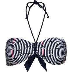 Tommy Hilfiger Damski biustonosz pływacki z Logo Str - White Bandeau Rp (Wielkość M). Białe stroje kąpielowe damskie TOMMY HILFIGER, m, bez wzorów. W wyprzedaży za 177,00 zł.