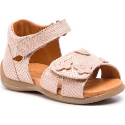Sandały FRODDO - G2150097-3 M Nude+. Różowe sandały dziewczęce Froddo, ze skóry, bez zapięcia. W wyprzedaży za 179,00 zł.
