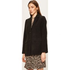 Vero Moda - Żakiet. Żółte marynarki damskie Vero Moda, s, bez wzorów, z elastanu. Za 219,90 zł.