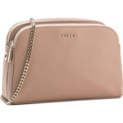 Torebka FURLA - Capriccio 943609 E EL73 V18 Moonstone. Brązowe torebki klasyczne damskie Furla, bez wzorów, ze skóry, wizytowe, bez dodatków. Za 789,00 zł.