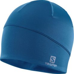 Salomon Active Czapka Niebieski. Niebieskie czapki męskie Salomon, z bawełny. Za 111,95 zł.