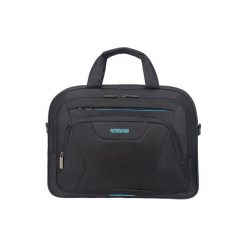 Torba SAMSONITE 33G09005 American Tourister 15.6 cali Czarny. Czarne torby na laptopa Samsonite, w paski. Za 127,59 zł.