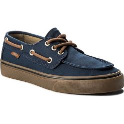 Tenisówki VANS - Chauffeur Sf VN0A3MUBFS1 Dress Blues/Gum. Niebieskie tenisówki męskie Vans, z gumy. W wyprzedaży za 199,00 zł.