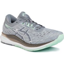 Buty ASICS - EvoRide 1012A677 Piedmont Grey/Mint Tint 020. Szare buty sportowe damskie Asics, bez wzorów, z tworzywa sztucznego, sportowe, do biegania. W wyprzedaży za 439,00 zł.