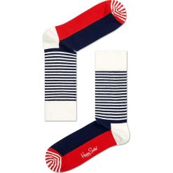 Happy Socks - Skarpetki. Szare skarpetki męskie marki Happy Socks, z elastanu. Za 39,90 zł.