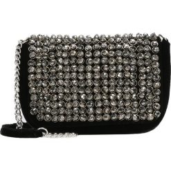 Torebki klasyczne damskie: Topshop FLAP Torba na ramię black