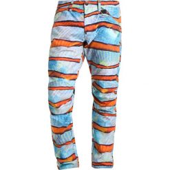 Spodnie męskie: GStar PHARRELL WILLIAMS ELWOOD X25 3D Spodnie materiałowe amann/royal orange