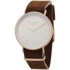 Axcent zegarek męski iX5670R-01. Pomarańczowe zegarki męskie Axcent. Za 295,00 zł.