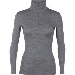 Icebreaker Wmns 260 Tech Ls Half Zip Gritstone Hthr M. Bluzy sportowe damskie Icebreaker, m, bez wzorów, z wełny, bez rękawów, bez kaptura, trekkingowe. Za 499,00 zł.