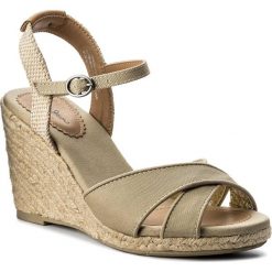 Espadryle PEPE JEANS - Shark Basic PLS90238 Stowe 856. Brązowe espadryle damskie Pepe Jeans, bez wzorów, z jeansu, bez obcasa, na obcasie. W wyprzedaży za 159,00 zł.