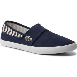 Tenisówki LACOSTE - Marice 219 1 Cma 7-37CMA0050J18 Navy/Off Wht. Niebieskie półbuty męskie Lacoste, z gumy. W wyprzedaży za 199,00 zł.
