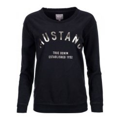 Bluzy rozpinane damskie: Mustang Bluza Damska M Ciemnoniebieski