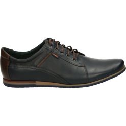 Derby męskie: Półbuty męskie - 826392 PE BLU