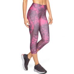 Under Armour HeatGear® Armour Legginsy Różowy. Różowe spodnie damskie Under Armour, xs, bez wzorów, z elastanu. Za 206,95 zł.