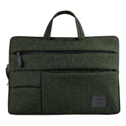 Torba UNIQ UNIQ torba Cavalier laptop Sleeve 15" zielony/khaki green. Brązowe torby na laptopa UNIQ, bez wzorów. Za 118,20 zł.