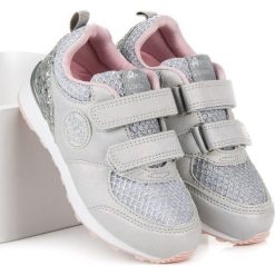 Buty dziecięce: Trampki z brokatem american CHESNEY