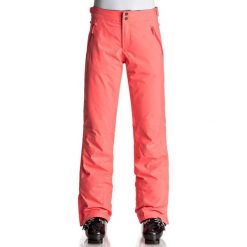 Roxy MONTANA Spodnie narciarskie pink. Różowe bryczesy damskie Roxy, s, z materiału, narciarskie. W wyprzedaży za 581,40 zł.