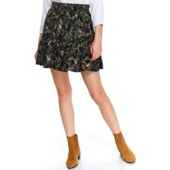 Mini spódniczka damska. Czarne spódniczki damskie Top Secret, na spacer, na lato, bez wzorów, mini. W wyprzedaży za 49,99 zł.