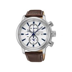 Zegarki męskie: Zegarek męski Seiko Chronograph SNAF51P1