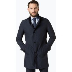 Strellson - Płaszcz męski – Richmond, niebieski. Niebieskie płaszcze męskie marki Strellson, m, bez wzorów, eleganckie, bez kaptura. Za 999,95 zł.