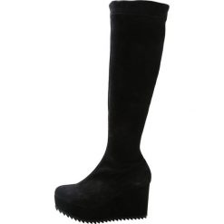 Buty zimowe damskie: Pedro García UNDINE Kozaki na obcasie black stretch