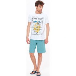 T-shirty męskie z nadrukiem: T-SHIRT MĘSKI Z NADRUKIEM
