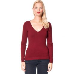 Sweter w kolorze bordowym. Czerwone bez kategorii marki William de Faye, z kaszmiru. W wyprzedaży za 113,95 zł.