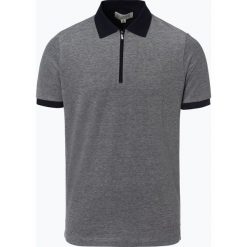 Nils Sundström - Męska koszulka polo, niebieski. Niebieskie koszulki męskie Nils Sundström, m, bez wzorów, eleganckie, polo, bez rękawów. Za 129,95 zł.
