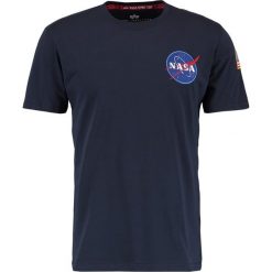 T-shirty męskie z nadrukiem: Alpha Industries SPACE SHUTTLE Tshirt z nadrukiem blue