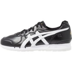 Asics Tiger GEL MOVIMENTUM Sneakersy niskie black/white. Czarne trampki i tenisówki damskie marki Asics Tiger, ze skóry. Za 389,00 zł.