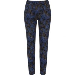 Cellbes Legginsy niebieski wzór paisley female niebieski 40. Niebieskie legginsy damskie Cellbes, bez wzorów, z gumy. W wyprzedaży za 69,00 zł.