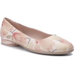 Baleriny ECCO - Anine 20800301118 Rose Dust. Brązowe baleriny damskie ecco, ze skóry, klasyczne. W wyprzedaży za 379,00 zł.