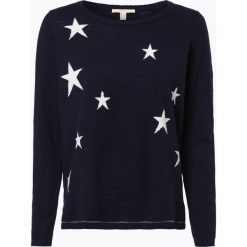 Swetry klasyczne damskie: Esprit Casual – Sweter damski, niebieski