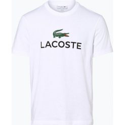T-shirty męskie: Lacoste – T-shirt męski, czarny