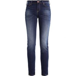 Lee SCARLETT Jeans Skinny Fit night porter. Niebieskie jeansy damskie relaxed fit marki Lee. W wyprzedaży za 223,30 zł.
