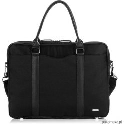 MOCNA TORBA NA LAPTOPA PAOLO PERUZZI X-01. Torby męskie skórzane Pakamera, bez wzorów, ze skóry. Za 219,00 zł.