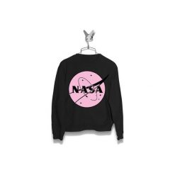 Bluza Nasa różowe Damska. Czarne bluzy damskie Failfake, s, bez wzorów, bez rękawów, bez kaptura. Za 160,00 zł.