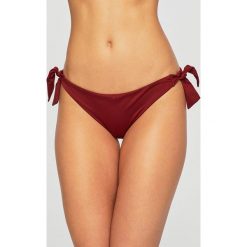 Emporio Armani - Figi kąpielowe. Niebieskie stroje kąpielowe damskie Emporio Armani, xs, bez wzorów, z elastanu. W wyprzedaży za 129,90 zł.