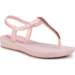 Sandały IPANEMA - Charm Sand II Kids 82306 Light Pink/Rose 24915. Różowe sandały dziewczęce Ipanema, z tworzywa sztucznego, bez zapięcia. Za 79,99 zł.