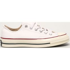 Converse - Tenisówki. Białe trampki i tenisówki damskie Converse, bez wzorów, z gumy, na sznurówki. Za 359,90 zł.