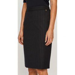 MAX&Co. - Spódnica. Niebieskie spódniczki damskie MAX&Co., na co dzień, bez wzorów, z elastanu, casualowe, z podwyższonym stanem, midi, proste. Za 559,90 zł.