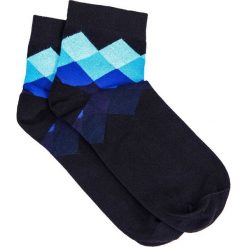 SKARPETY MĘSKIE U17 - NIEBIESKIE. Niebieskie skarpetki męskie Ombre Clothing. Za 7,99 zł.